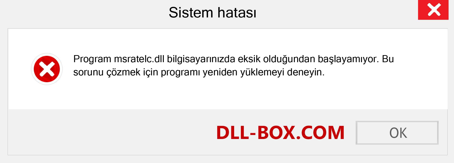 msratelc.dll dosyası eksik mi? Windows 7, 8, 10 için İndirin - Windows'ta msratelc dll Eksik Hatasını Düzeltin, fotoğraflar, resimler